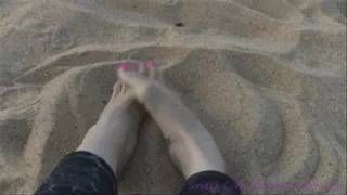 Sweet Coco Barefoot - Sunset on the beach part 2