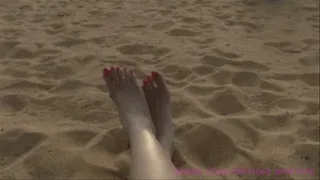 Sweet Coco Barefoot - Sunset on the beach part 5