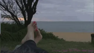 Sweet Coco Barefoot - Sunset on the beach part 7