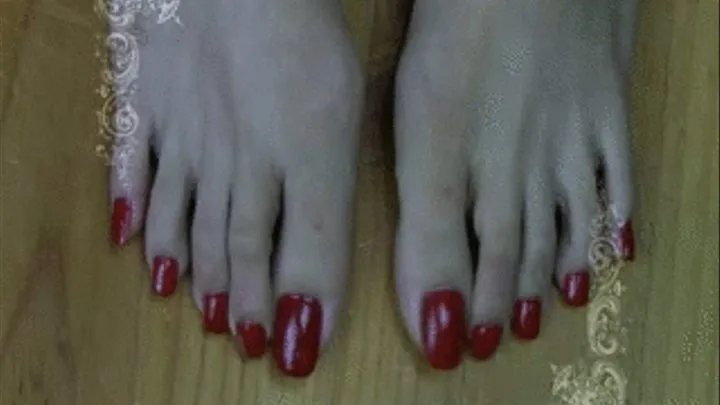 Red Toes Top