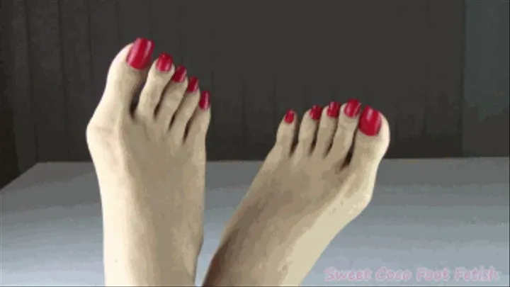 Toes only part 2