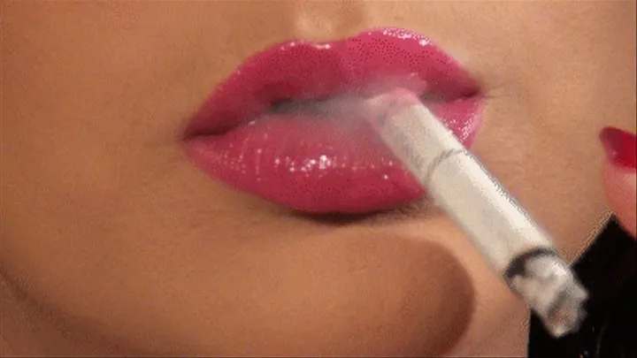 Smoking Pink Lips