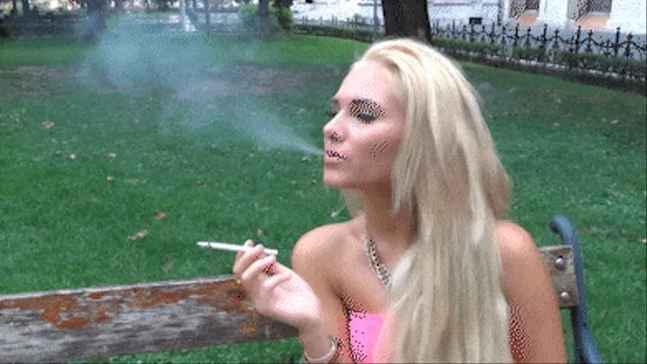 Candy Smoking Outside! - Remastered