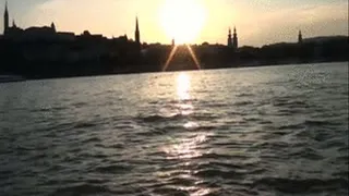 Smoking next to the Danube (Budapest)