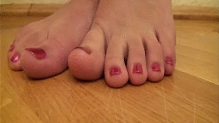 Abbie's perfect foot