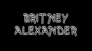 BRITNEY ALEXANDER CUM CATCHERS #5
