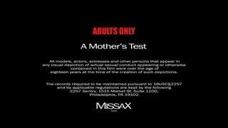 MissaX - A Step-Mother's Test pt2