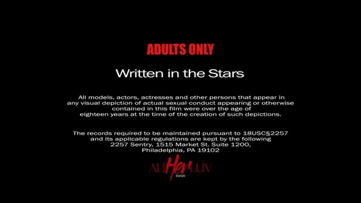 AllHerLuv - Written in the Stars pt4