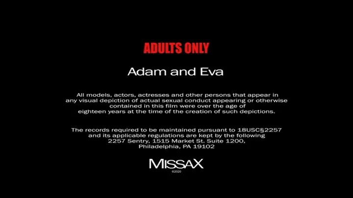 MissaX - Adam & Eva pt3