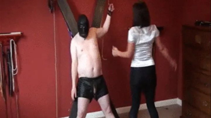 TO SPANK A FAT GIMP