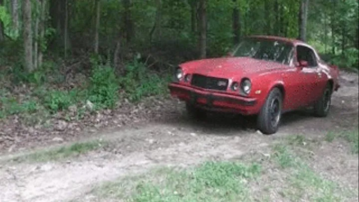 Aubrey Stalls & Cranks the Camaro in Wet Ballet Flats