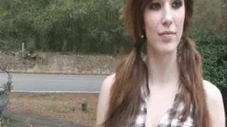 Aubrey Country Girl Smoking