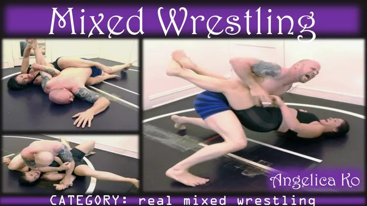 MIXED WRESTLING ANGELICA KO EDITION MIKE