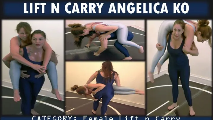 LIFT N CARRY ANGELICA KO GG EDITION