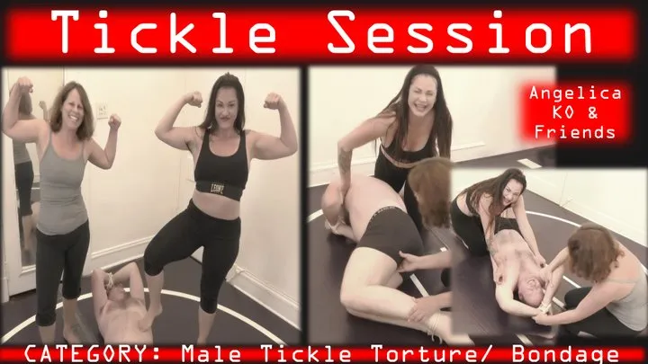 MALE TICKLING ANGELICA KO GG APPLE EDIT