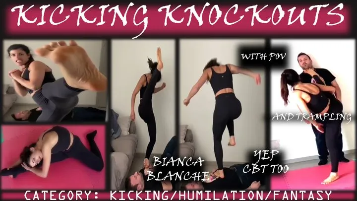 KICKING KNOCKOUTS BIANCA BLANCHE JAGO EDITION