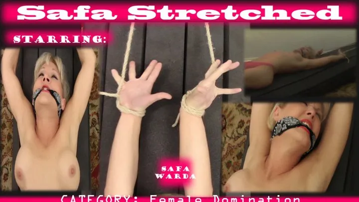 SAFA WARDA STRETCHED EDIT