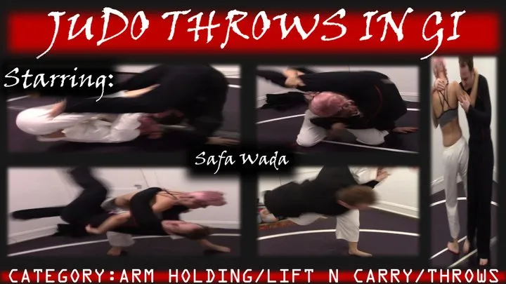 JUDO THROWS IN GI JB SAFA WARDA EDIT