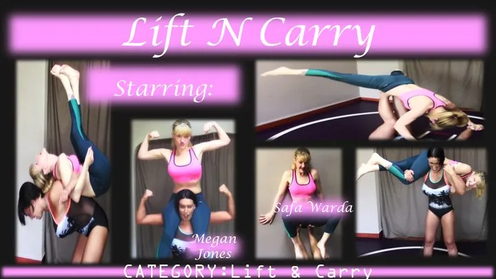 LIFT N CARRY MEGAN JONES LIFTS SAFA WARDA EDIT