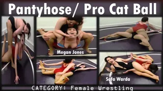 PANTYHOSE PRO CATBAL Megan Jones SAFA WARDA EDIT