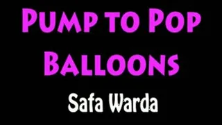 Safa Warda Pump to POP!!!!