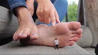 Your last foot worship tiny SFX