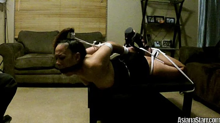 The Hogtie That Resulted From Being a Cock Tease