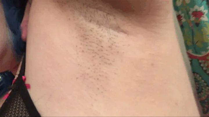 Hairy Armpit Shaving