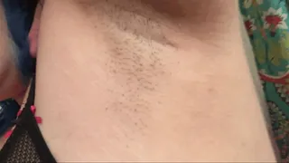 Hairy Armpit Shaving