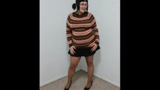 Sweater and Pantyhose Slideshow