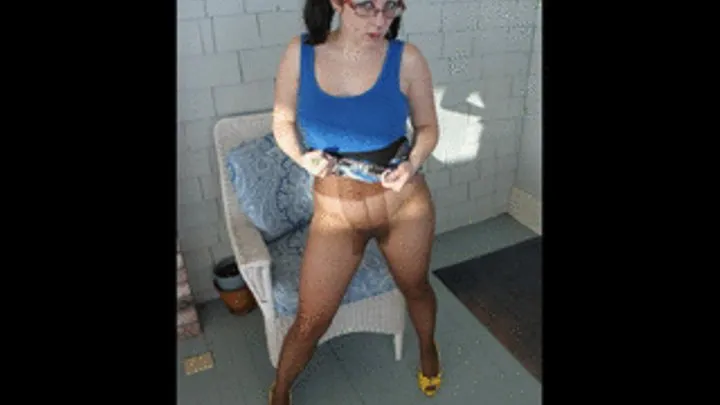 Pantyhose on the Porch SLIDESHOW