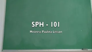 I TEACH WELL SPH 101 (POV )