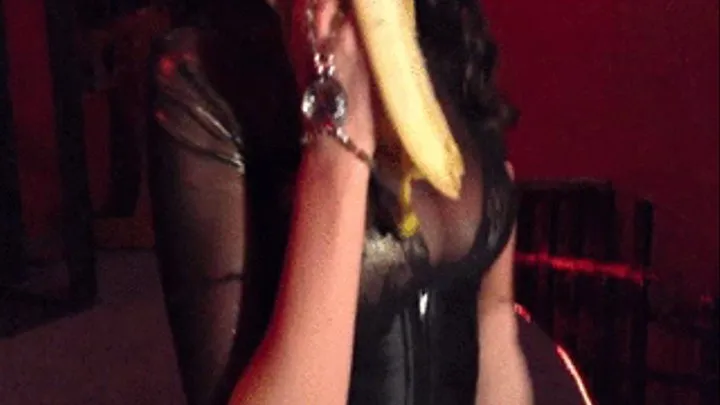 Crushing The Banana And Your Manhood