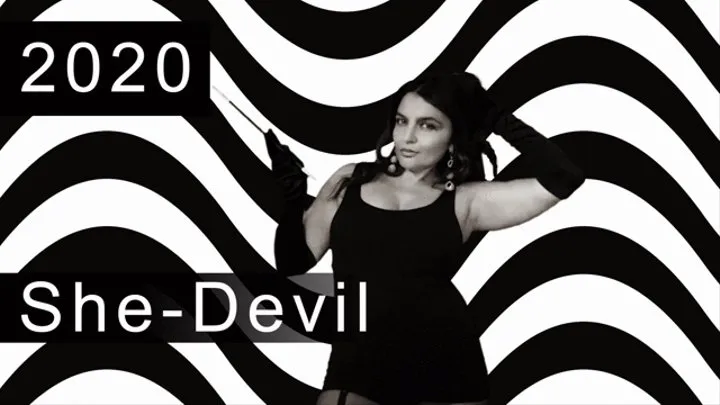 2020 SHE-DEVIL - DOMINA PAULINA