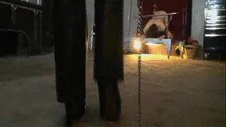 Russian Dominatrix High Heel Worship