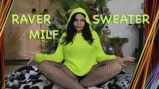 RAVER MILF SWEATER by Domina Paulina