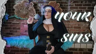 YOUR SINS by Domina Paulina