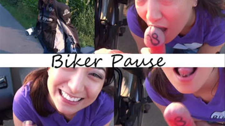 Biker Pause!