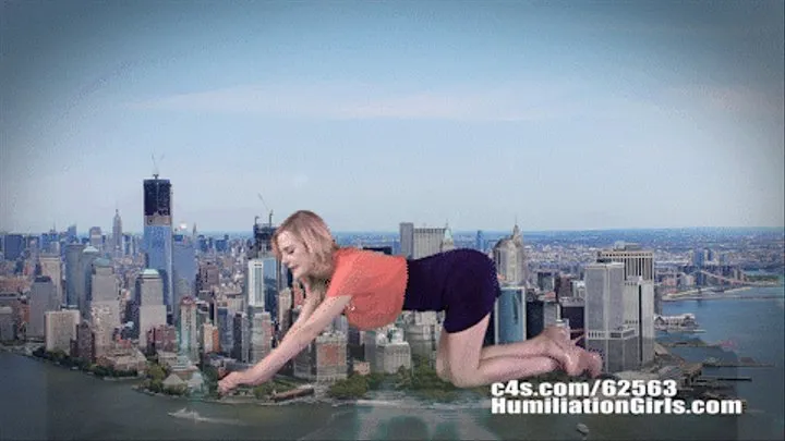 NYC Vore Giantess