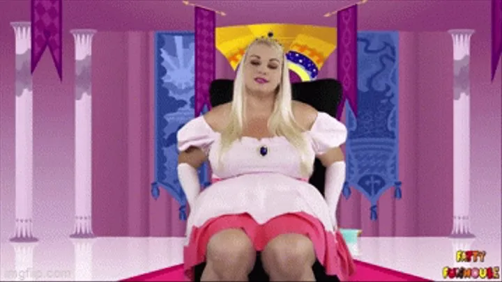 Princess Peach's Royal Throne
