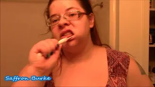 Brushing my Teeth