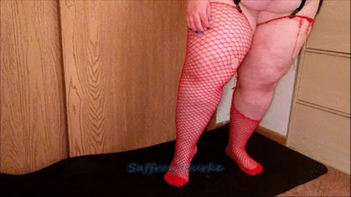 Red Fishnet Destruction