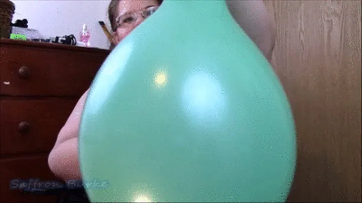 Blowing up Balloons