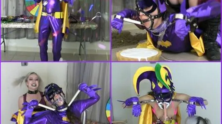 Batgirl Faces The Wheel of Misfortune- Part 1: Magnetized and Mesmerized