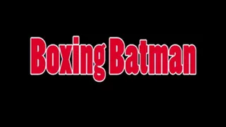 Boxing Catwoman