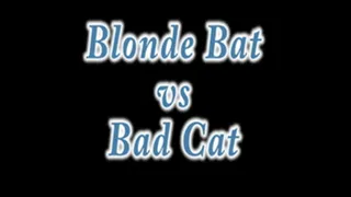 Blonde Bat vs Bad Cat