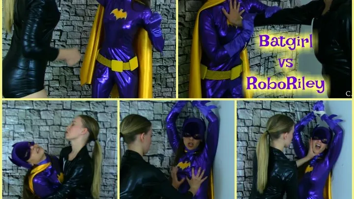 Batgirl Beat by RoboRiley