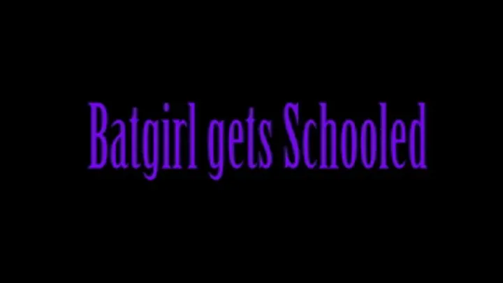 Batgirl gets Schooled- Part 2: Enters HQ