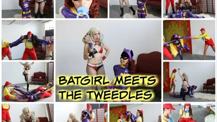 Batgirl in Wonderland Part 1: Meet the Tweedles
