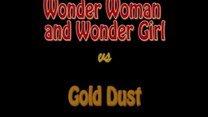 Control of Wonder Girl and Wonder Woman